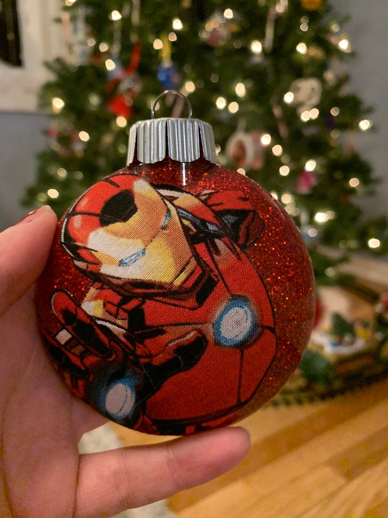 Avengers Christmas Ornaments 