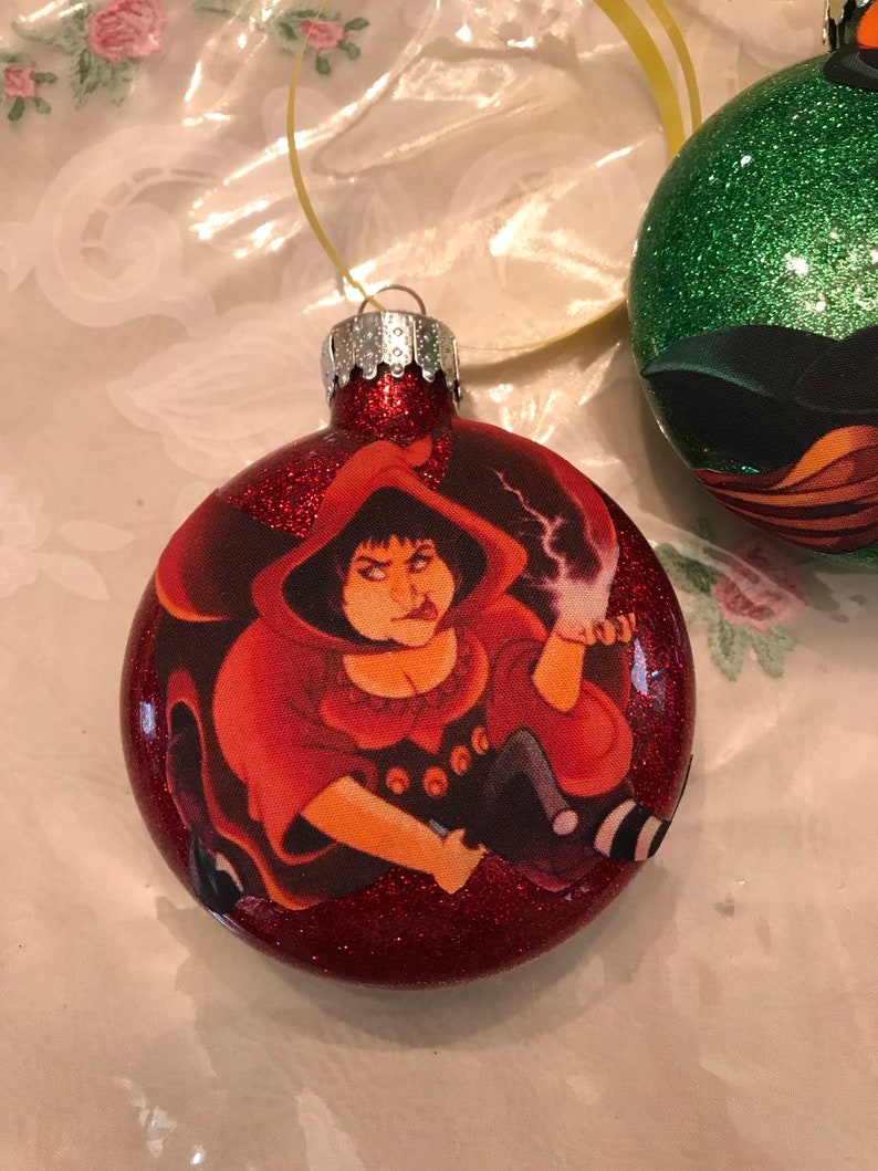 Handmade hocus Pocus Christmas Ornaments Fabric Etsy