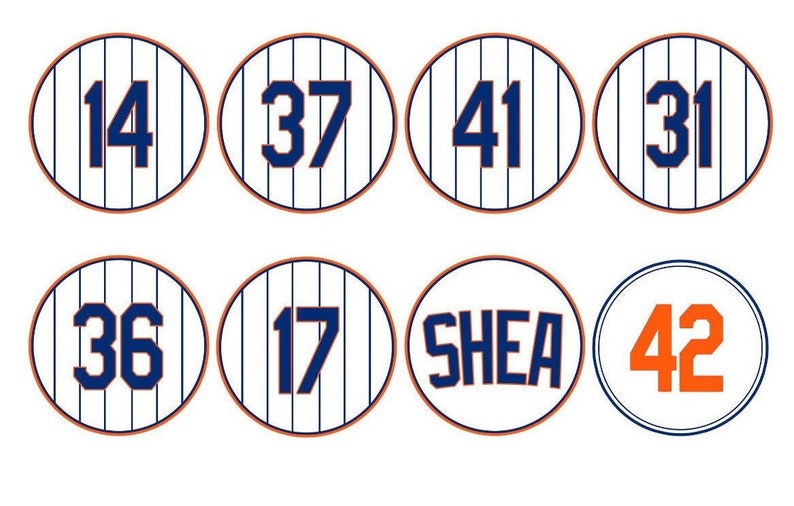 New York Mets Number History at Morton Benton blog