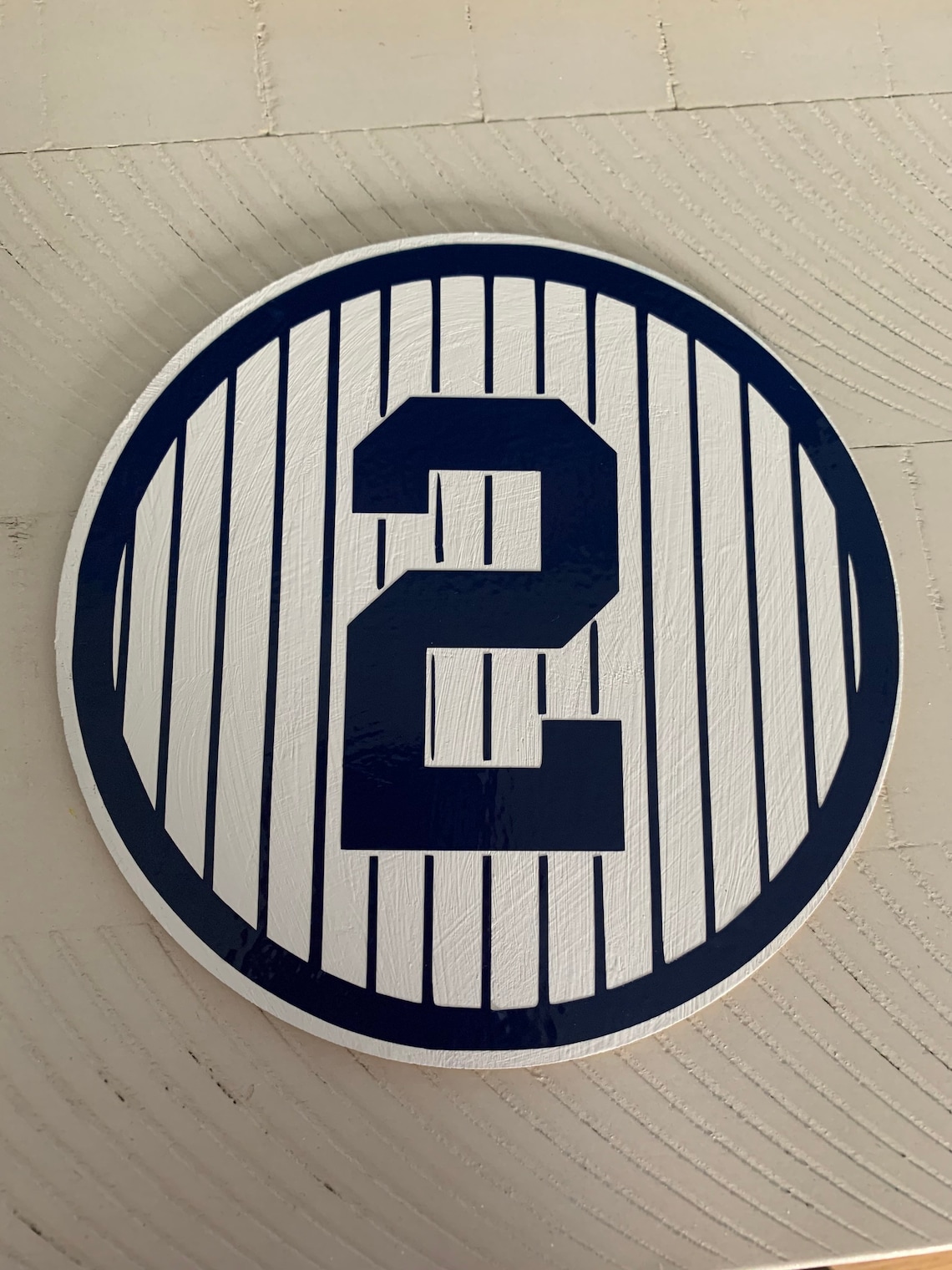 New York Yankees Retired Players Numbers Sign Your Choice of Etsy