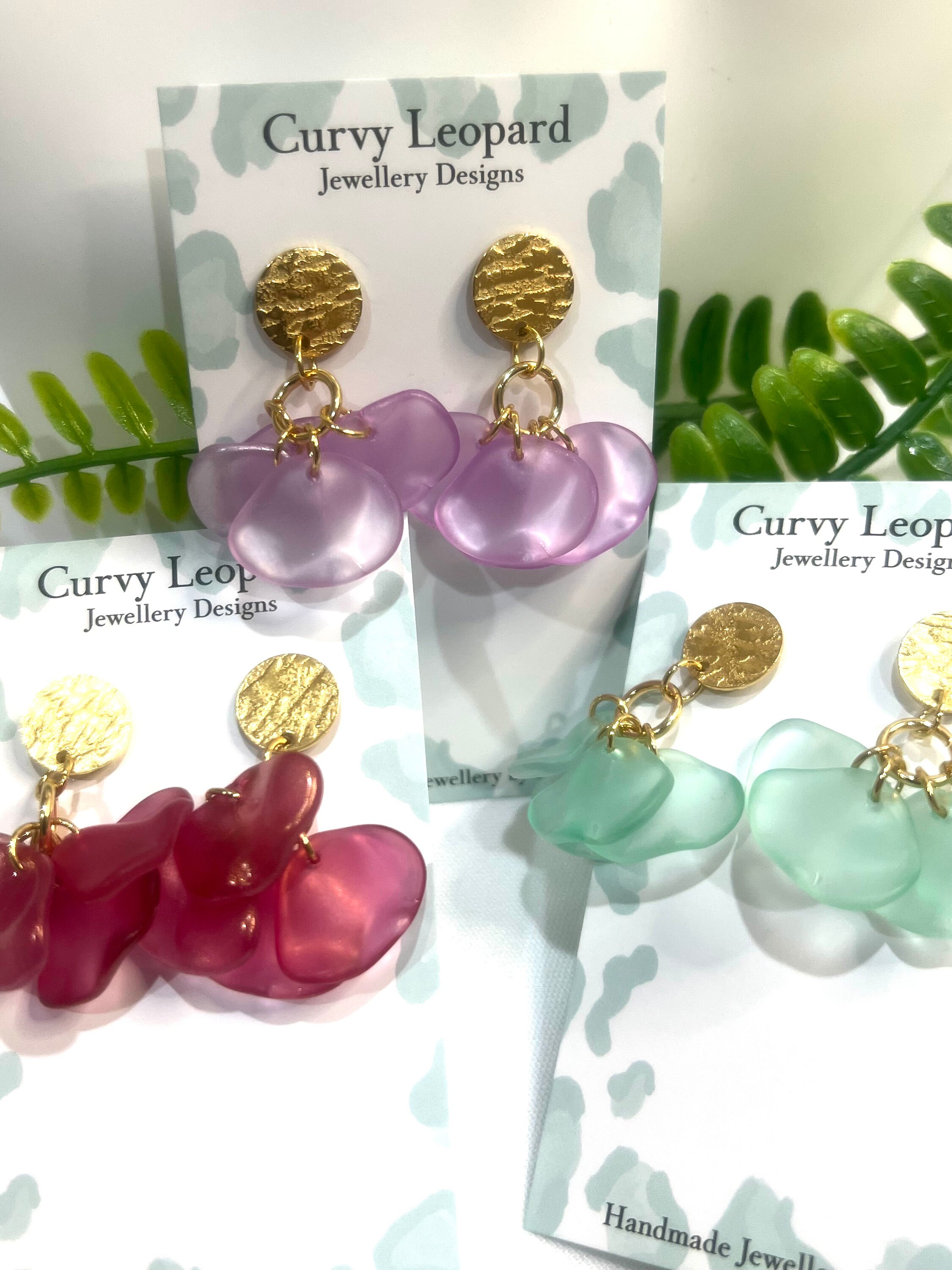 Fashionable earrings design best sale