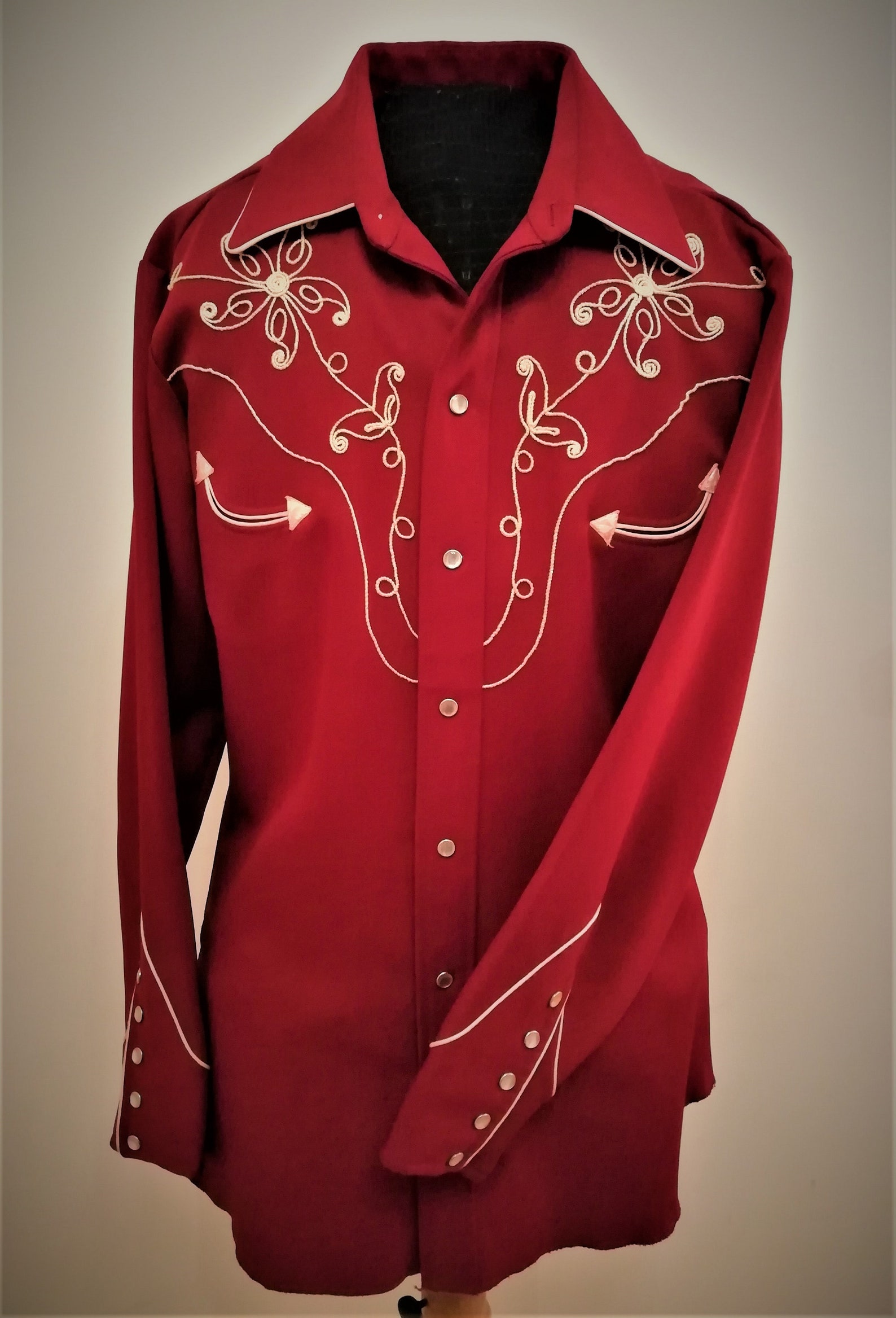 long tail western shirts
