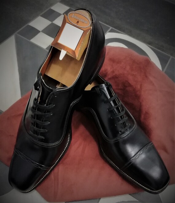 Original 1940s Men’s Johnsonian Guide Step Shoes.