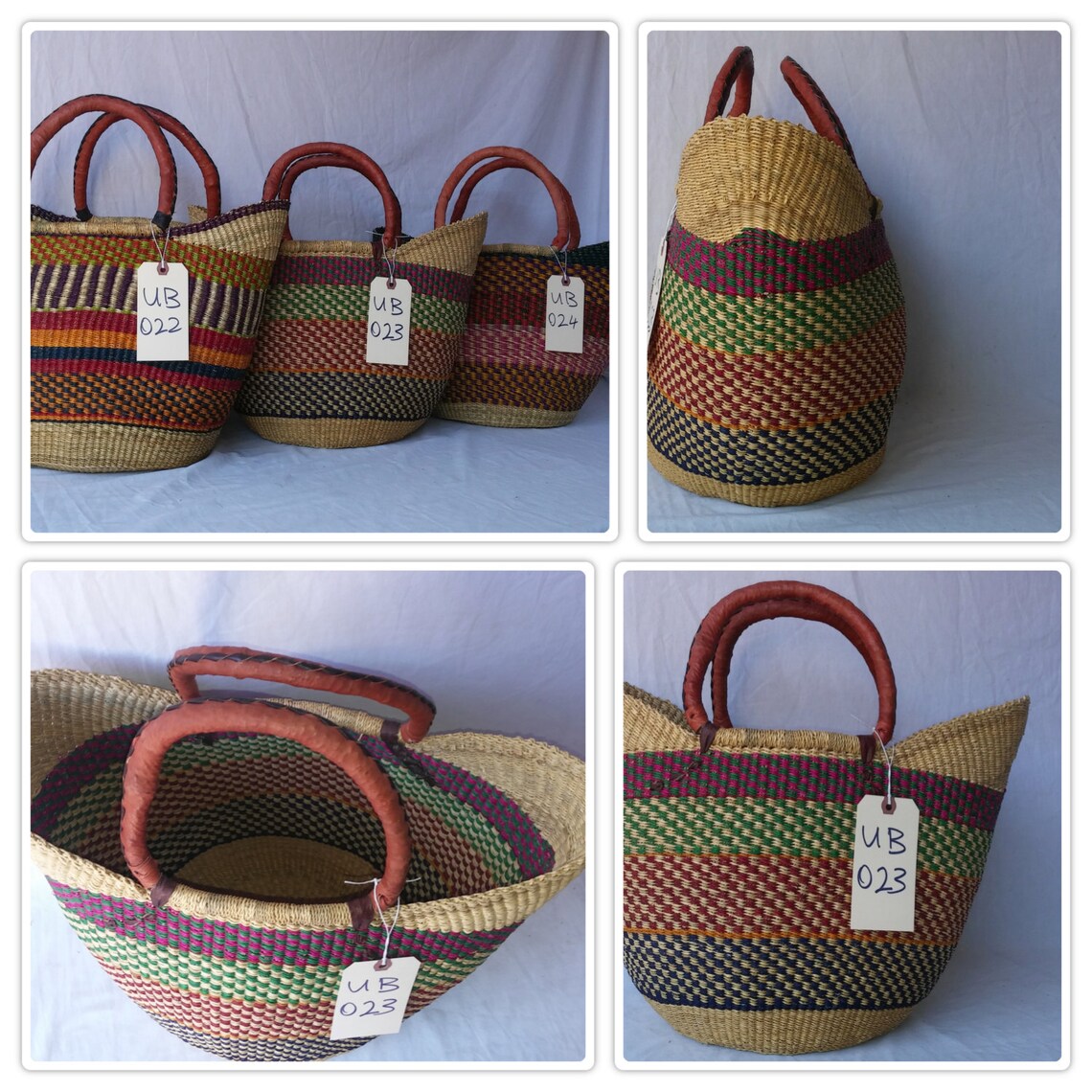 Hand Woven Basket Etsy