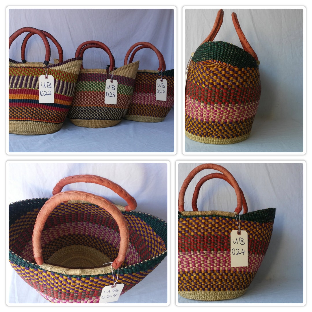 Hand Woven Basket - Etsy