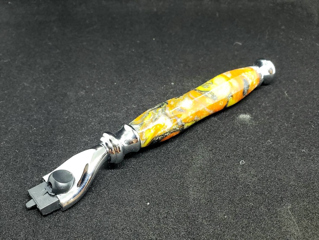 Mach 3 Razor Handle/gift for Him/shaving Kit/shave Set/father's Day ...