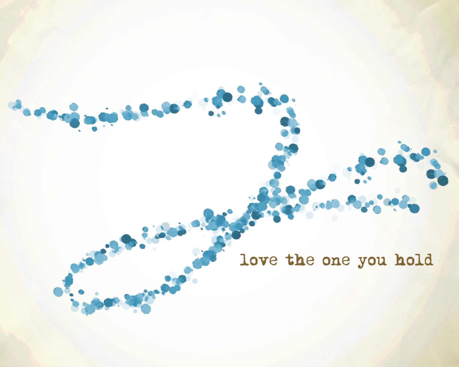 Lover of the Light Mumford and Sons. Song Lyric Art Print Wall Hanging