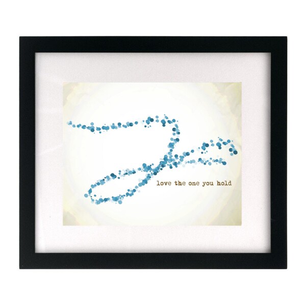 Lover of the Light - Mumford and Sons.  Song Lyric Art Print wall hanging, home decor, wedding gift idea