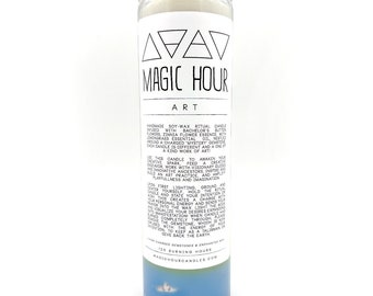 Art Ritual Candle - Large