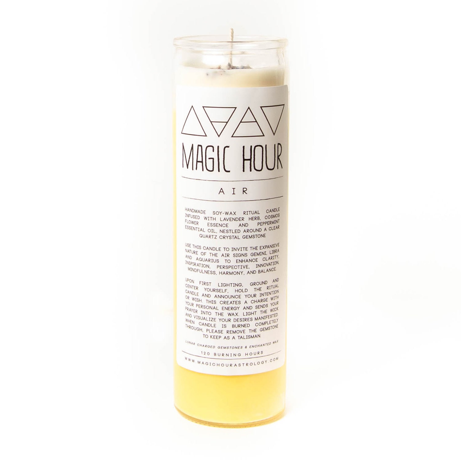 Air Elemental Ritual Candle - Large - Etsy