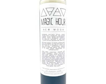 New Moon Ritual Candle - Large