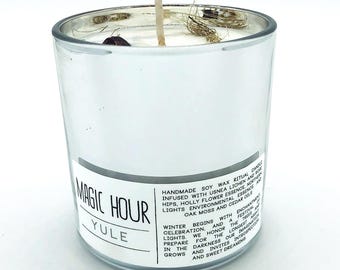 Yule Ritual Candle