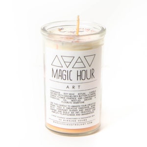 Art Ritual Candle - Small