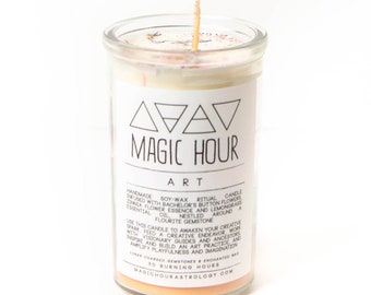 Art Ritual Candle - Small