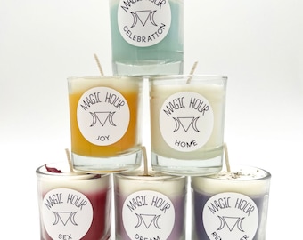 Mini Ritual Candle Set of 6 - Vesta Edition
