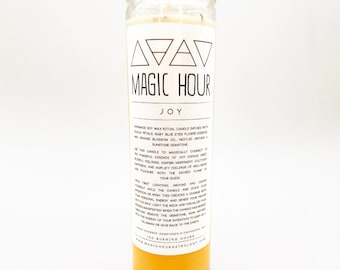 Joy Ritual Candle - Large