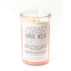 Fertility Ritual Candle - Small