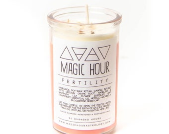 Fertility Ritual Candle - Small