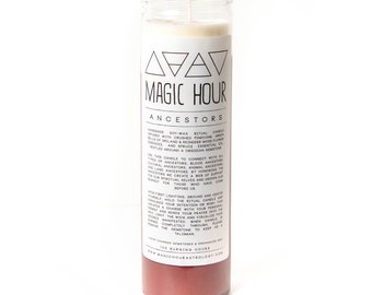 Ancestors Ritual Candle - Large