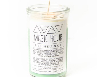 Abundance Ritual Candle - Small