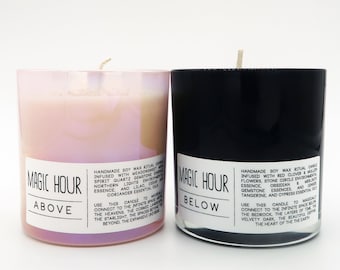 Above + Below Ritual Candle Set