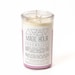 see more listings in the Small Candles section