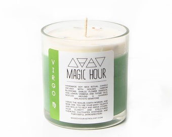 Virgo Ritual Candle