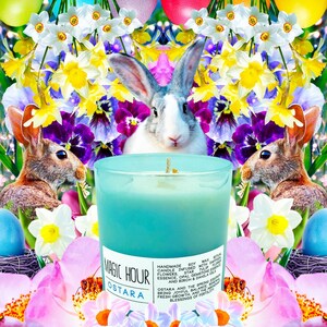 Ostara Ritual Candle image 6