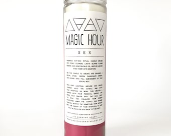 Sex Ritual Candle - Large