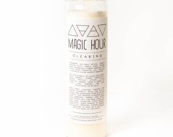 Clearing Ritual Candle - Large