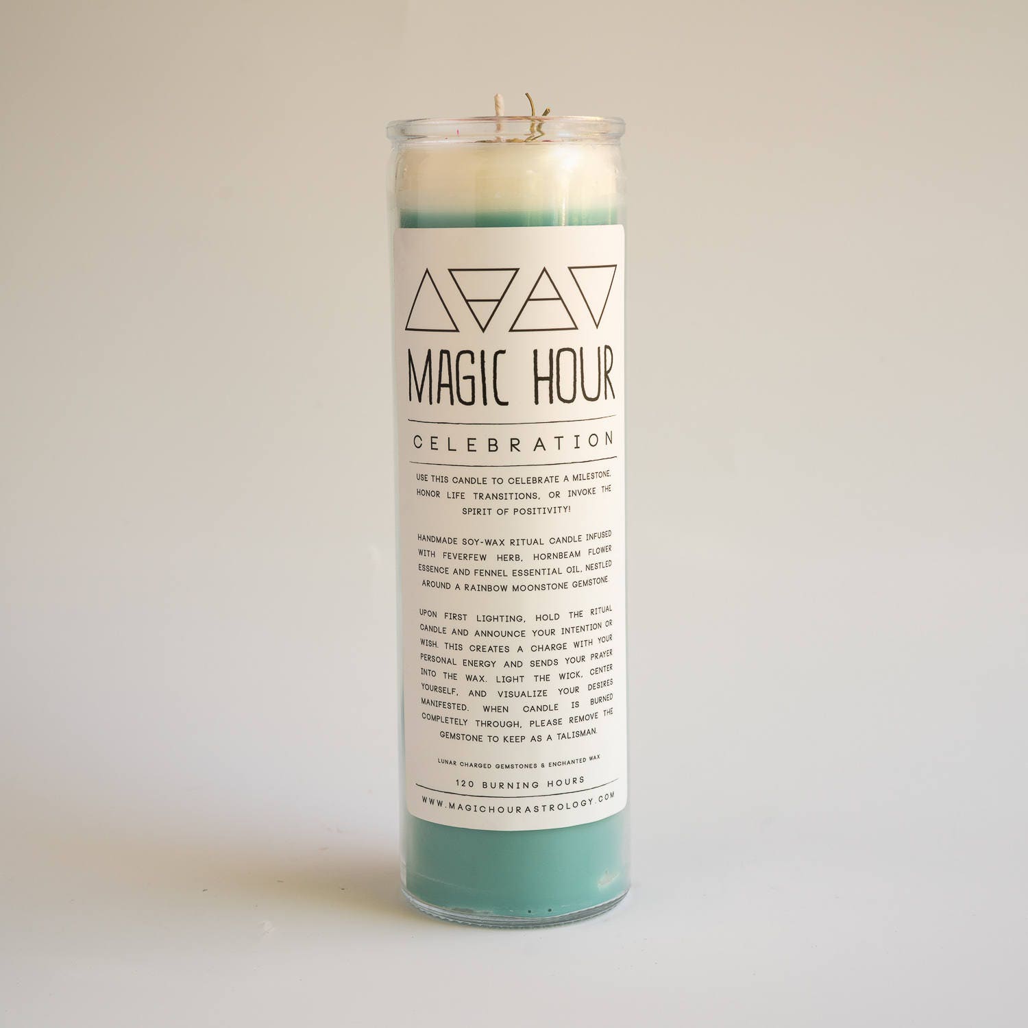 Celebration Handmade Ritual Candle Large