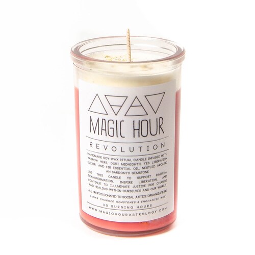 Full Moon Ritual Candle Small - Etsy