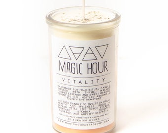 Vitality Ritual Candle - Small