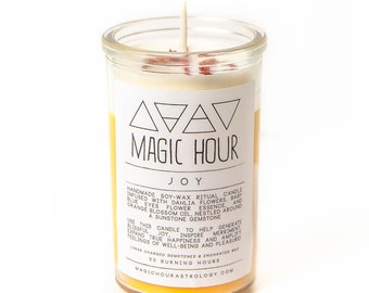 Joy Ritual Candle - Small