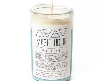 Peace Ritual Candle - Small