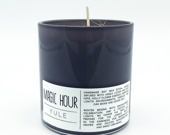Yule Ritual Candle