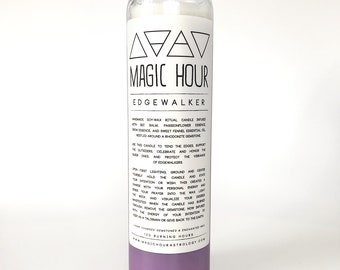 Edgewalker Ritual Candle - Large