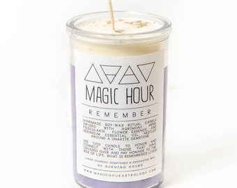 Remember Ritual Candle - Small