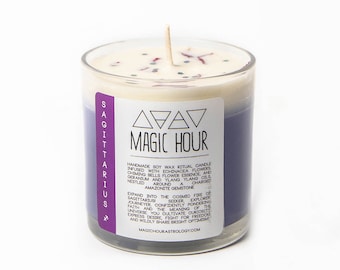 Sagittarius Ritual Candle