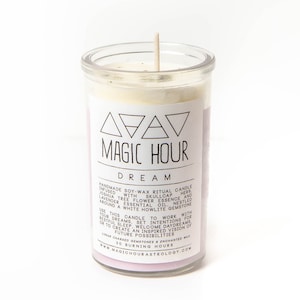 Dream Ritual Candle - Small