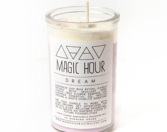 Dream Ritual Candle - Small