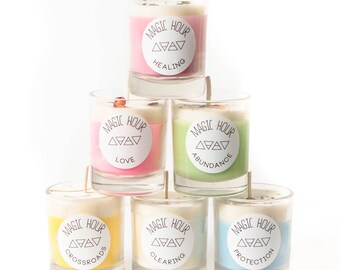 Mini Ritual Candle Set of 6 - Pallas Edition