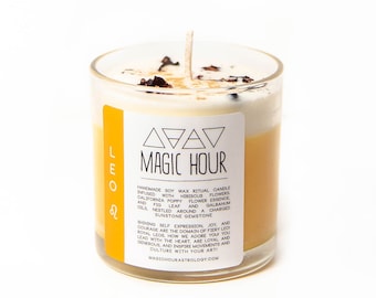 Leo Ritual Candle