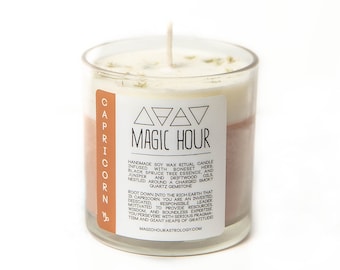 Capricorn Ritual Candle