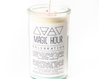 Celebration Ritual Candle - Small