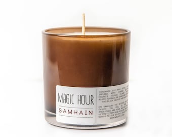 Samhain Ritual Candle