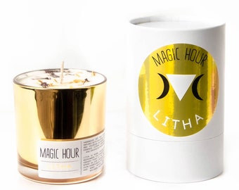 Litha Ritual Candle