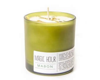 Mabon Ritual Candle