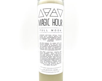 Full Moon Ritual Candle - Large