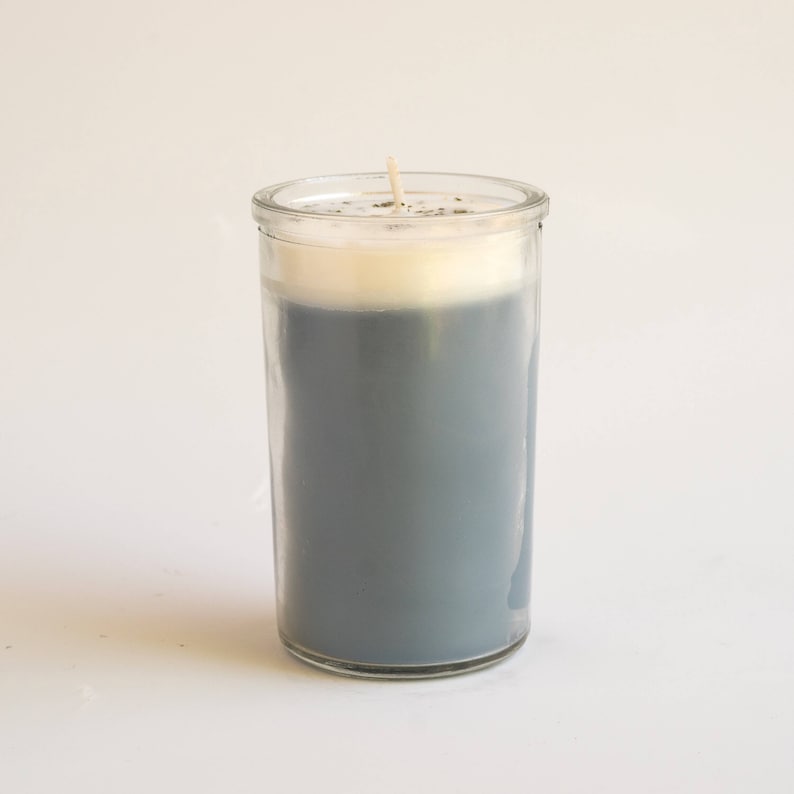 Letting Go Ritual Candle Small Etsy